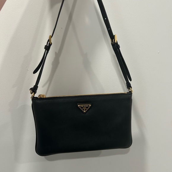 Prada Black Leather Handbag - Picture 2 of 3